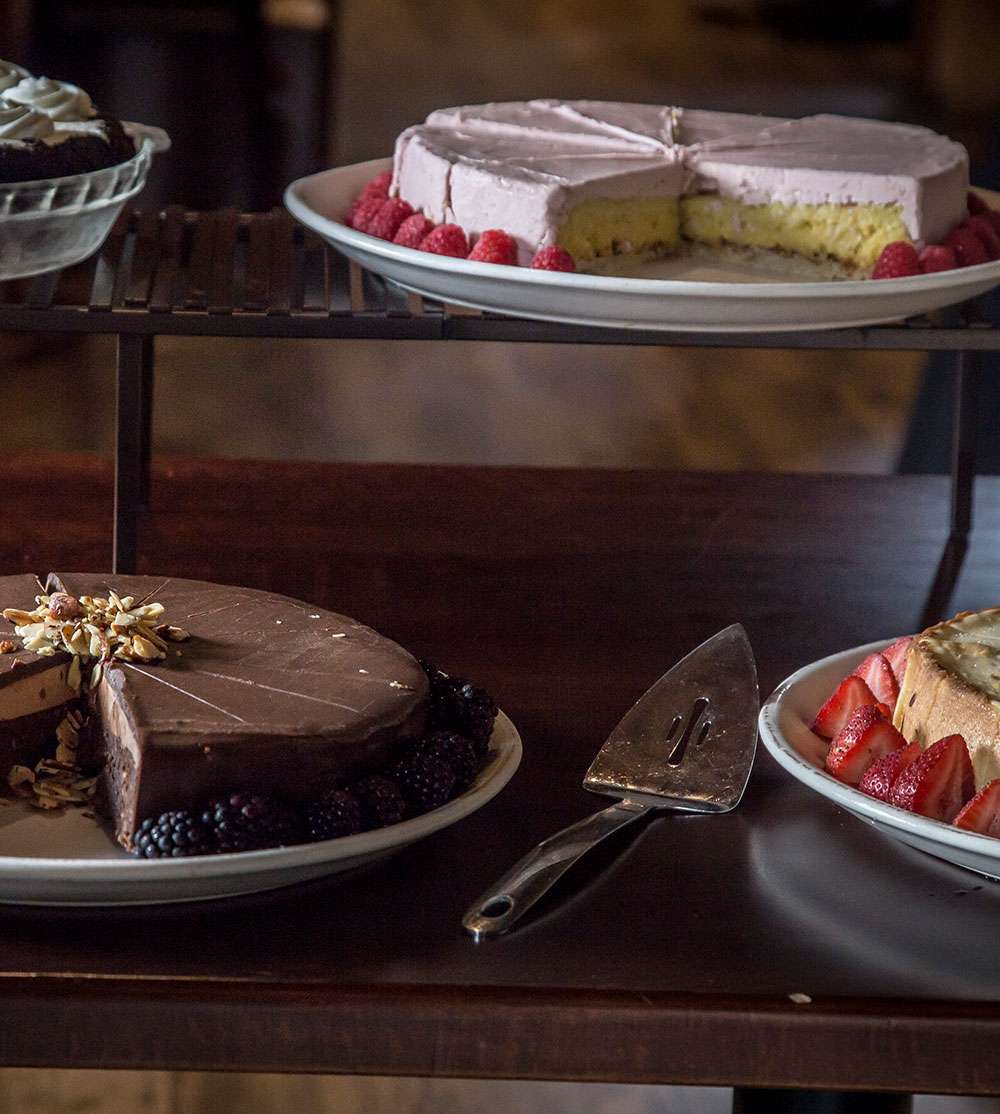 Cakes and desserts from The Mill in Hershey