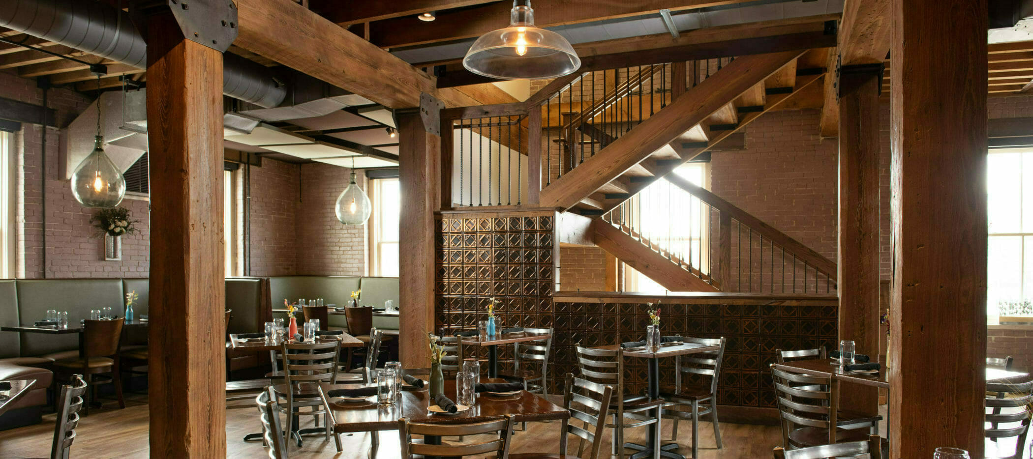 Main Dining Area at The Mill in Hershey
