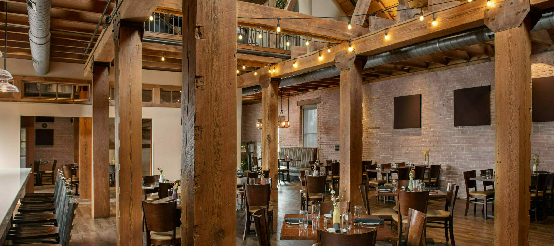 Third Floor Dining Space at The Mill in Hershey