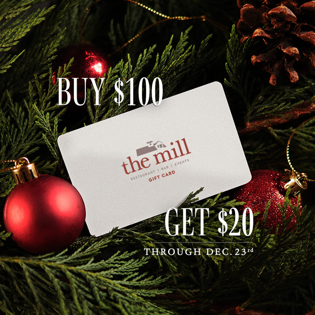 December Gift Card Promo