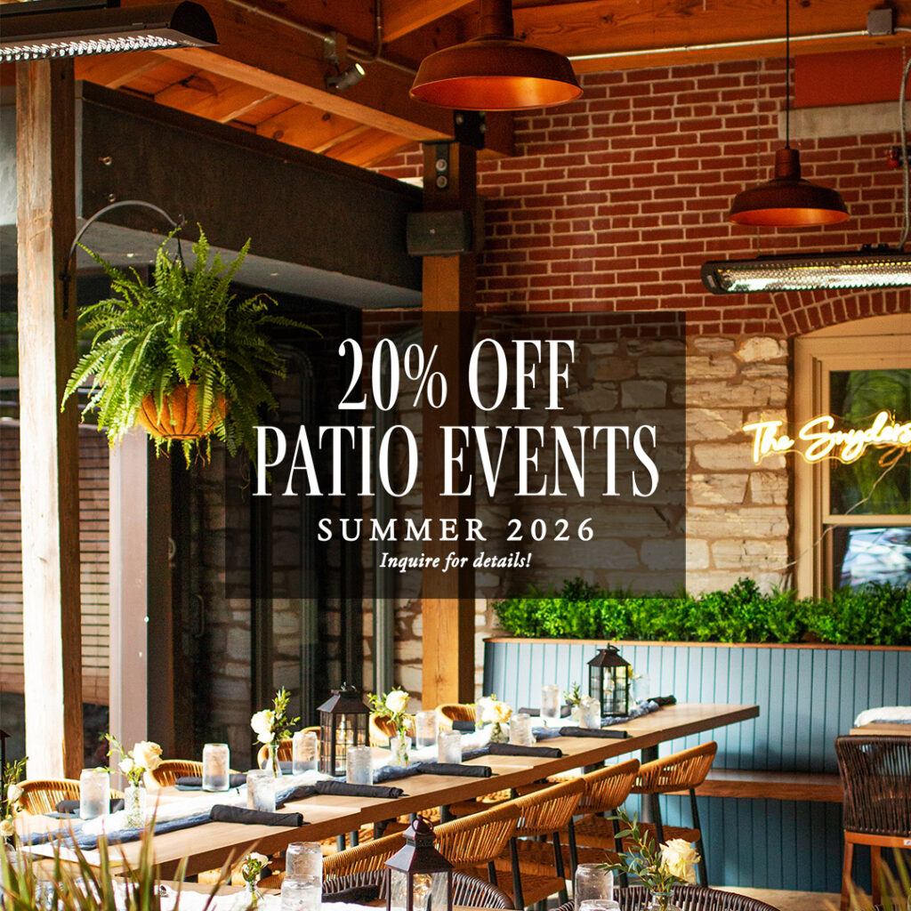 Patio Events Summer 2026