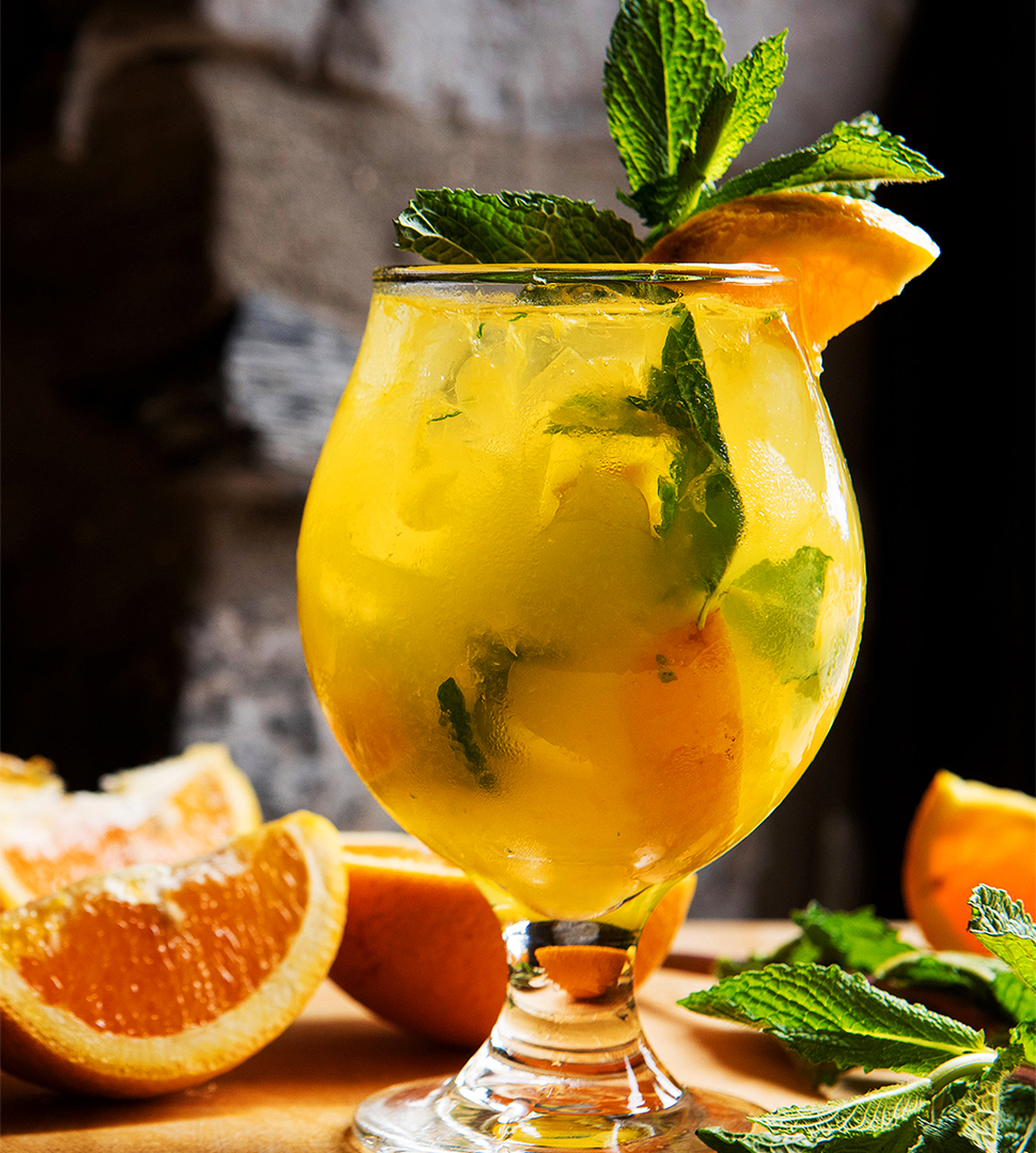 Orange Mint Smash