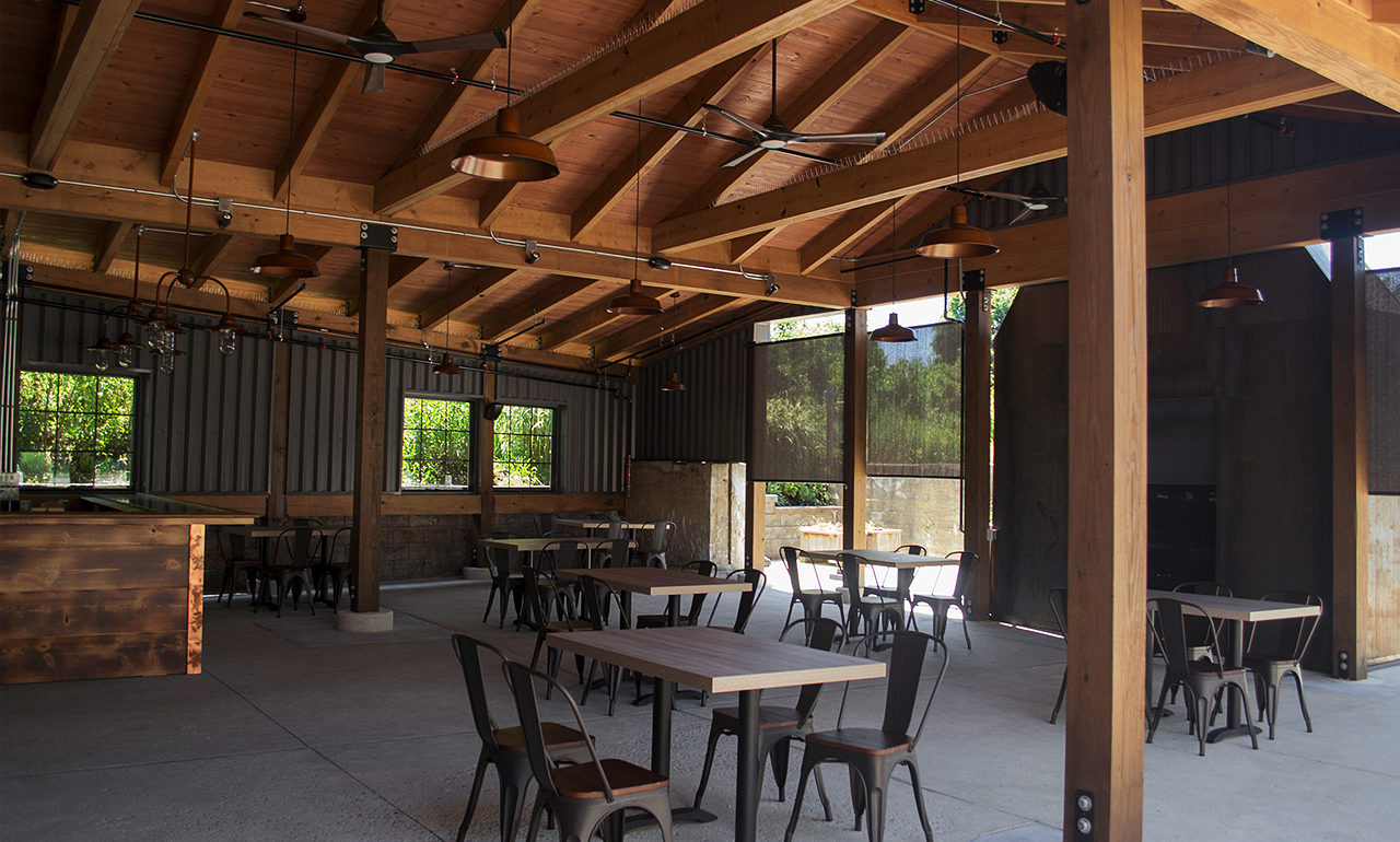 The Patio at The Mill