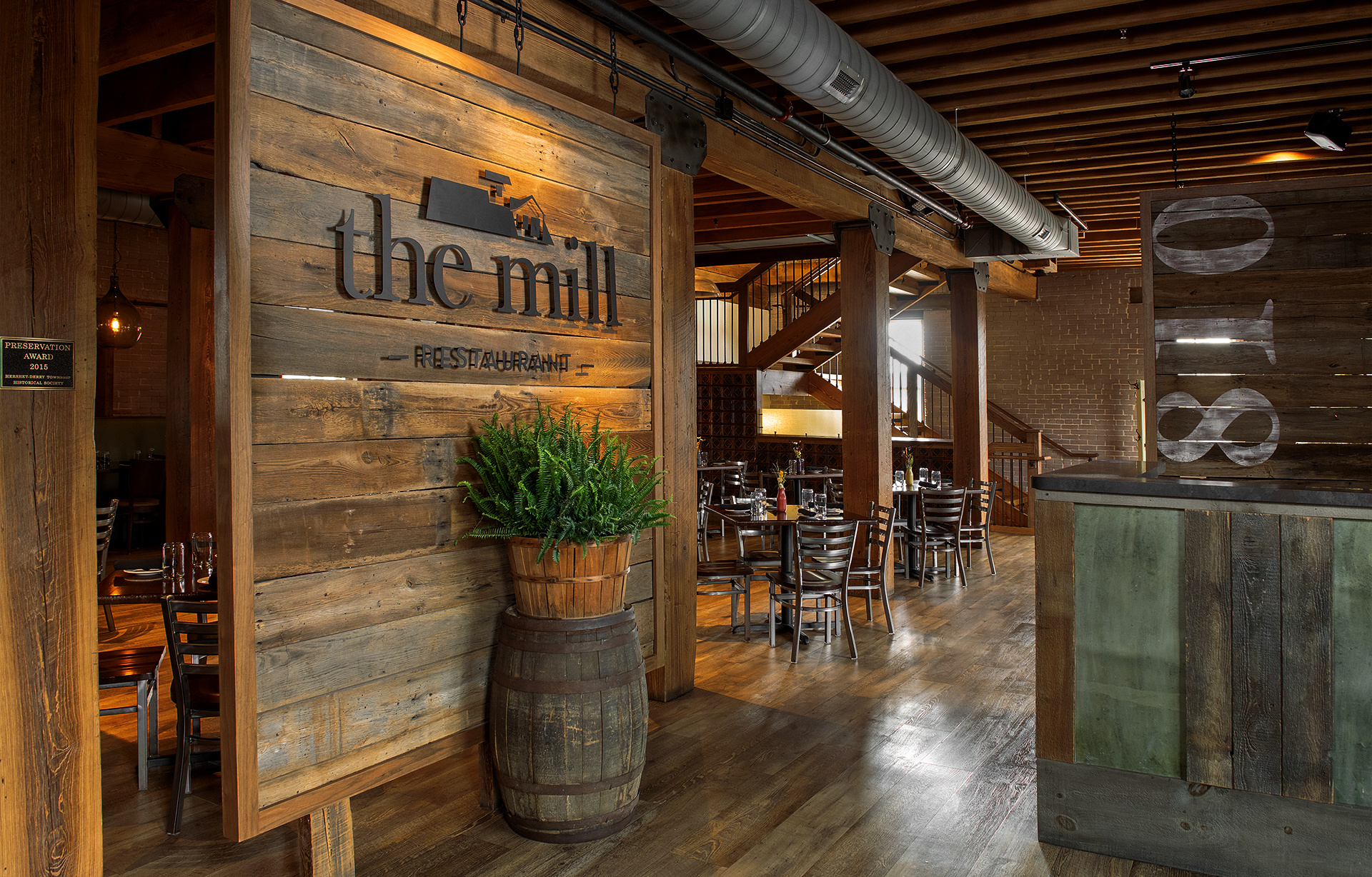 Recognized As One Of The Best Restaurants By Locals The Mill In Hershey