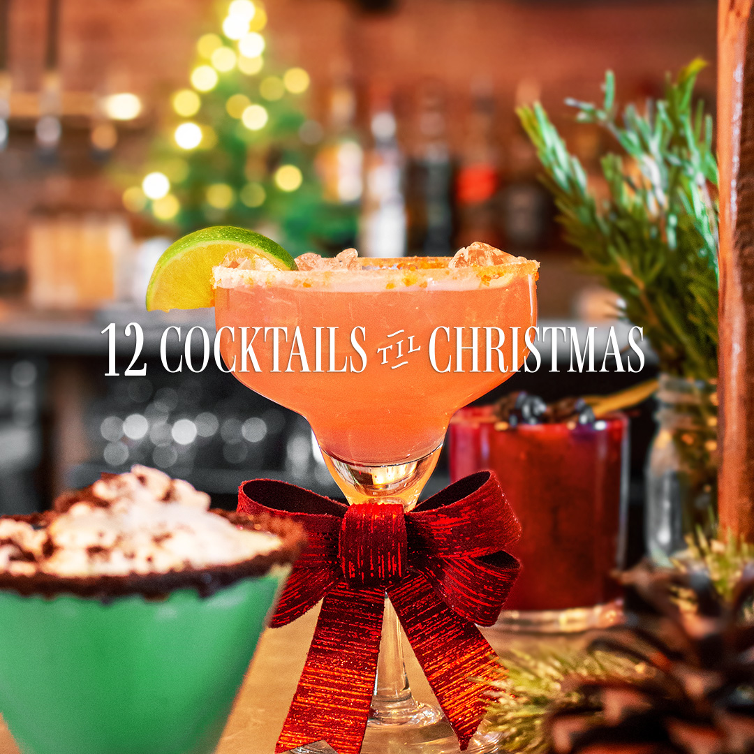 12 Cocktails 'til Christmas
