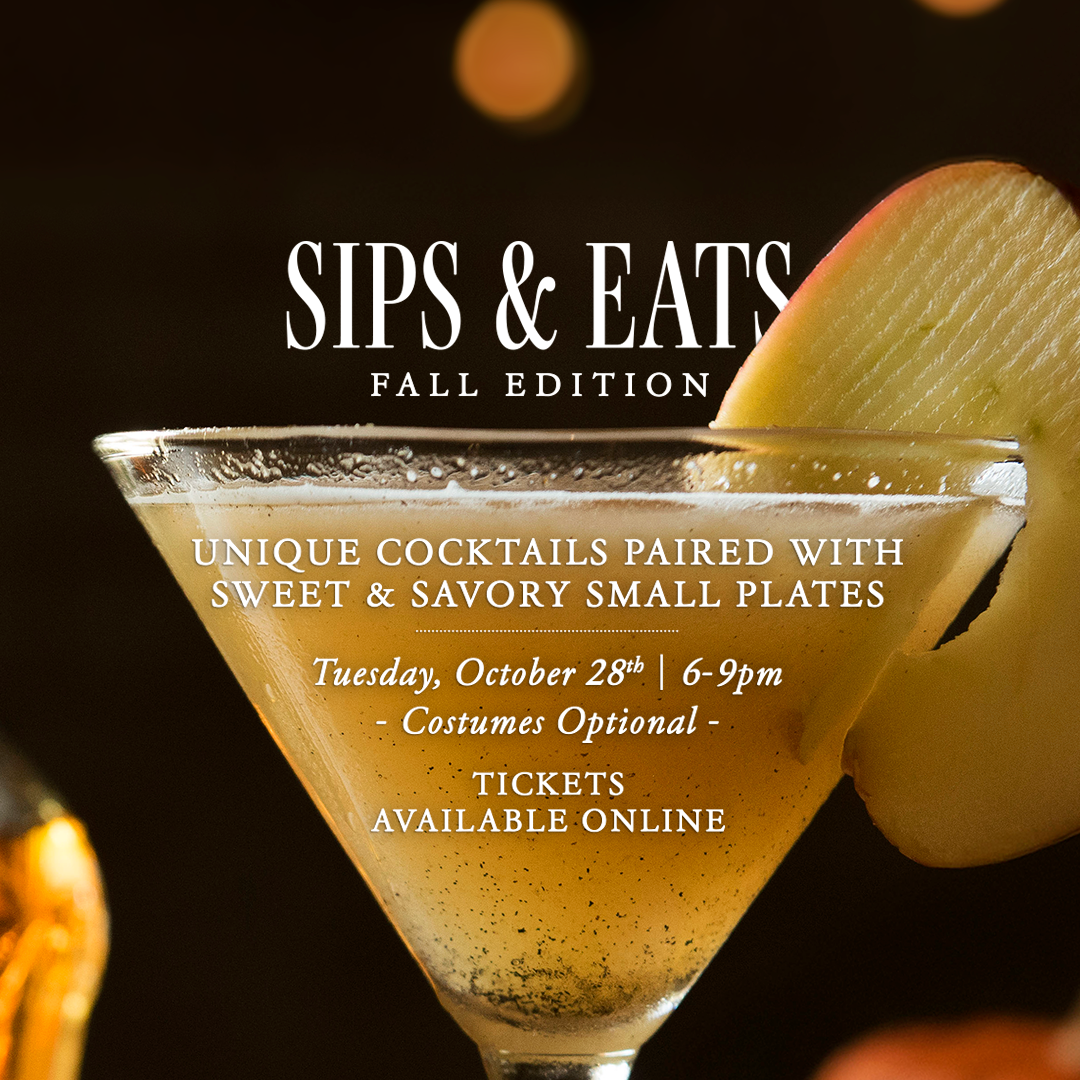 Sips & Eats at The Mill