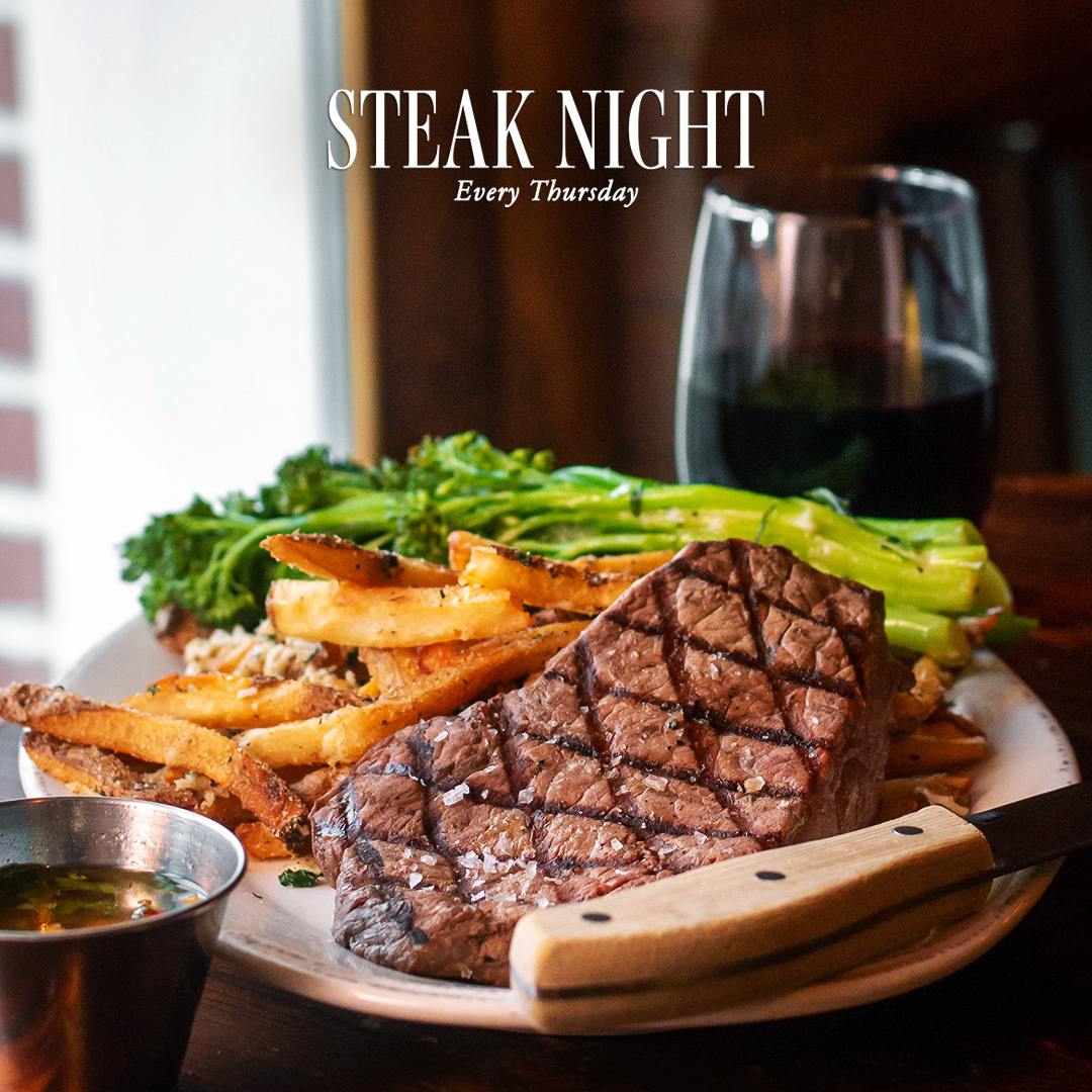 Steak Night at The Mill