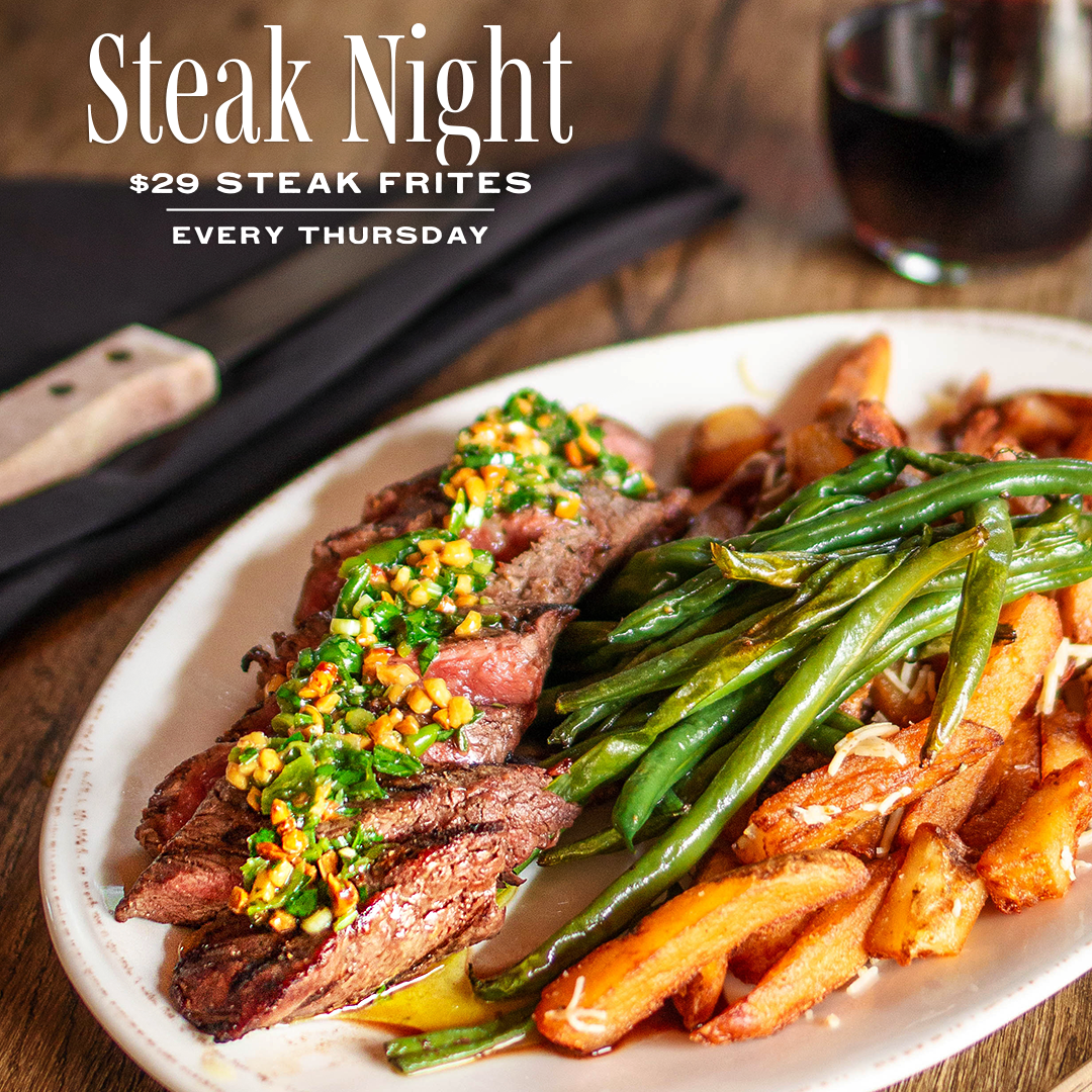 Thursday Steak Night