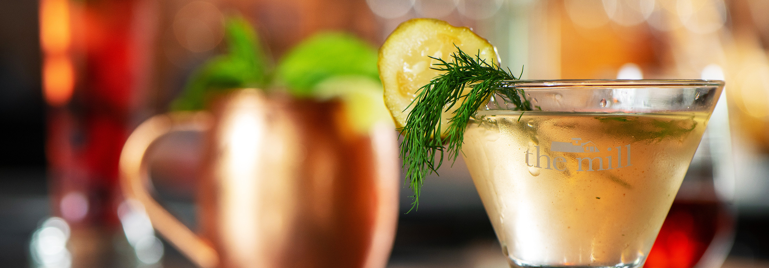 Seasonal Craft Cocktails at The Mill in Hershey