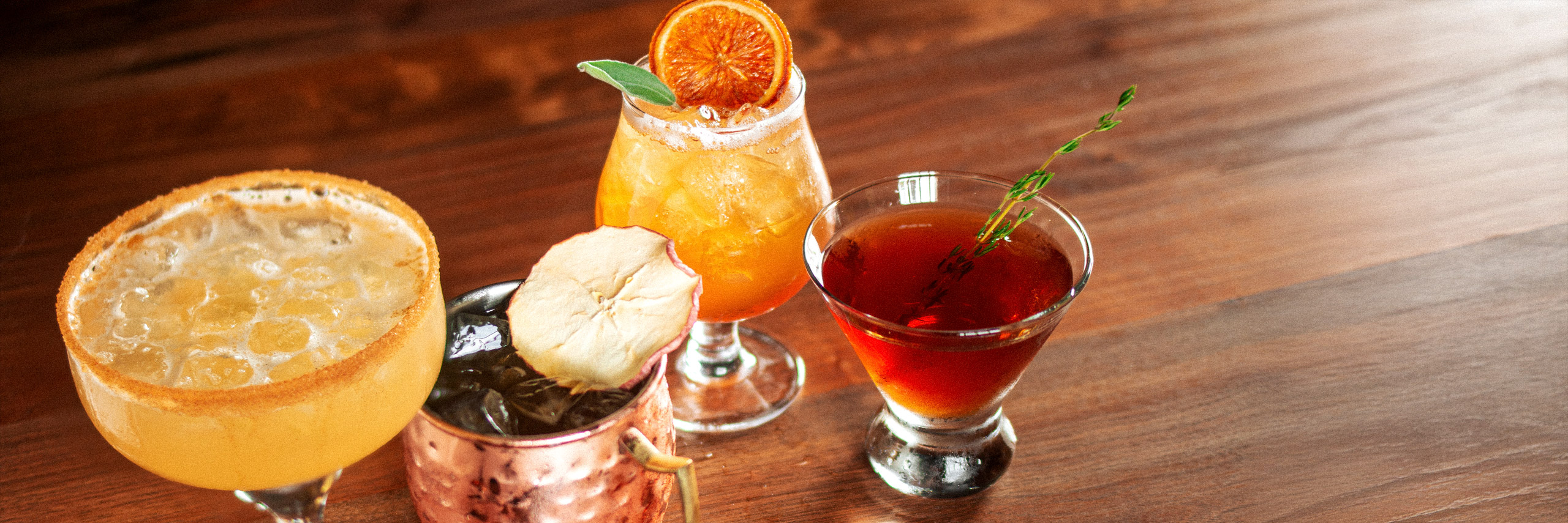 Fall Cocktails at The Mill